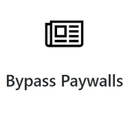 Bypass Paywalls pour Chrome