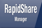 RapidShare Manager