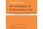Vocabulaire TIC 2009