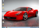 Thème pour Windows 7 : Ferrari