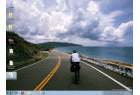 Thème pour Windows 7 : Balade à bicyclette (Taïwan)
