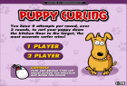 Puppy curling
