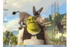 Thème pour Windows 7 : Shrek 4 Il était une fin