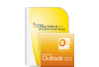 Microsoft Office Outlook 2007 avec Gestionnaire de Contacts Professionnels