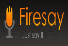 Firesay pour Firefox