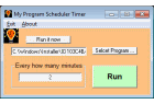 My Program Scheduler Timer