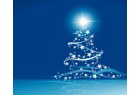 Thème pour Windows 7 : a Blue Christmas