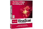 Mise à jour du fichier DAT de McAfee Viruscan