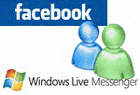 Windows Live Messenger pour Facebook