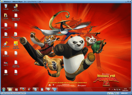 Thème pour Windows :  Kung Fu Panda 2