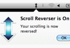 Scroll Reverser