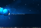 Thème pour Windows 7 : Christmas