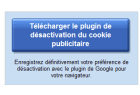 Plugin de désactivation du cookie publicitaire pour Chrome