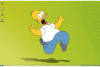 Thème pour Windows 7 : Les Simpsons