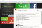 Awesome New Tab Page pour Chrome