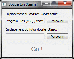 Bouge ton Steam!