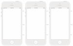 Free Printable iPhone 5 Templates