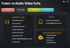 FreeMore Audio Video Suite
