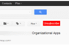 Unsubscribe from newsletters easily on G-mail pour Chrome