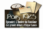 Paris 1925 : L'Ombre du Fantôme - Les grands débuts d'Edgar Lance