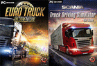 Euro Truck Simulator 2 & Scania Truck Driving Simulator Pack