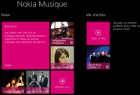Nokia Music pour Windows 8