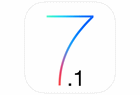 iOS 7.1mini Modèle Wi-Fi