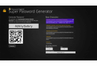 Super Password Generator pour Windows 8