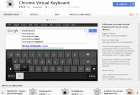 Chrome Virtual Keyboard