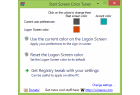 Start Screen Color Tuner for Windows 8.1