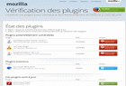 Mozilla Plugin Check Page