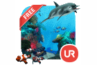 UR 3D Ocean Dauphin Requin HD