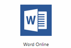 Word Online pour Chrome