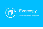 Evercopy pour Chrome