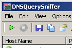 DNSQuerySniffer