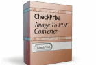 CheckPrixa Image To PDF Converter portable