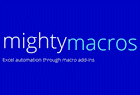 Mightymacros Excel Utilities