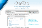 OneTab pour Firefox
