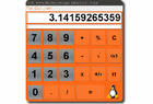 Calculator Orange Lite