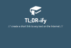 TLDRify