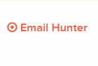 Email Hunter pour Chrome