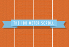 The 100 Meter Scroll