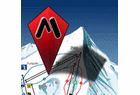 GPS on ski map