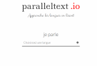 Paralleltext