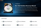 IUWEshare Mac Disk Partition Recovery Wizard
