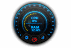 Cpu RAM Widget