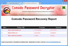 Comodo Password Decryptor