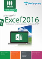 Formation à Excel 2016