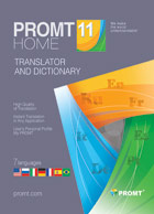 PROMT Home 11 (French Multilingual)