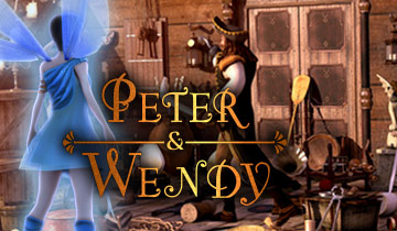 Peter and Wendy au Pays Imaginaire